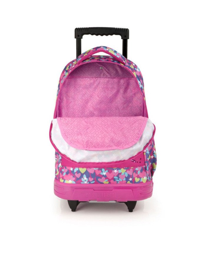 Sac à dos à Roulette scolaire Wings 34x46x20cm GABOL