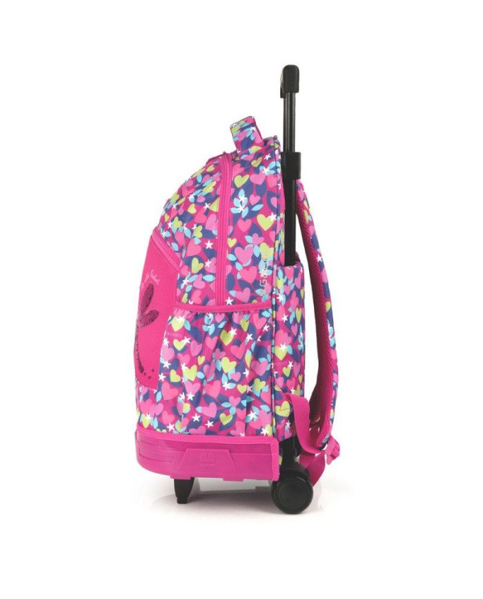 Sac à dos à Roulette scolaire Wings 34x46x20cm GABOL