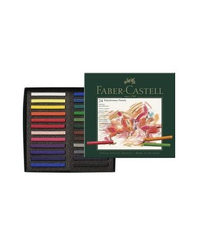 Le Libr'air - Set 24 Pastels Polychromos - Faber Castell - Tunisie Le Libr'air - Set 24 Pastels Polychromos - Faber Castell - Tunisie