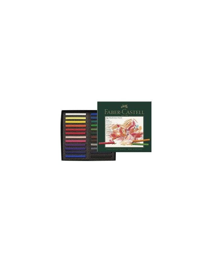 Le Libr'air - Set 24 Pastels Polychromos - Faber Castell - Tunisie