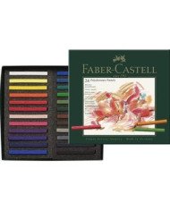 Le Libr'air - Set 24 Pastels Polychromos - Faber Castell - Tunisie