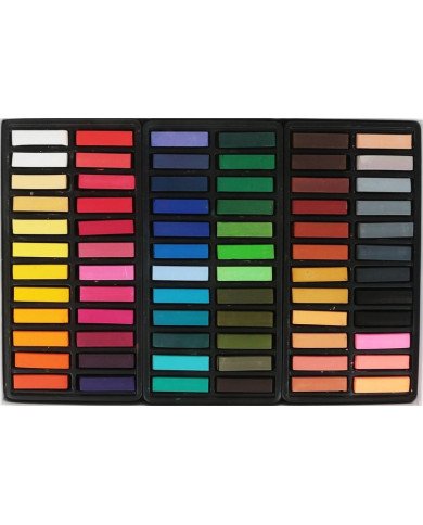 Le Libr'air - Boite 72 Demi Pastels Carré Tendre - Faber Castell - Tunisie Le Libr'air - Boite 72 Demi Pastels Carré Tendre - Faber Castell - Tunisie
