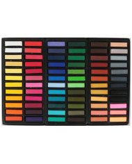 Le Libr'air - Boite 72 Demi Pastels Carré Tendre - Faber Castell - Tunisie