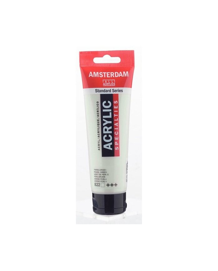 Le Libr'air - Standard Series Acrylique Tube 120 ml Vert de Perle 822 - Amsterdam - Tunisie