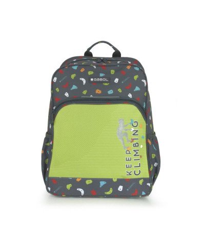 Sac à dos adaptable au chariot Climb GABOL 29x38x12cm Sac à dos adaptable au chariot Climb GABOL 29x38x12cm