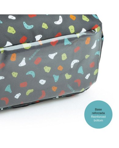 Sac à dos adaptable au chariot Climb GABOL 29x38x12cm