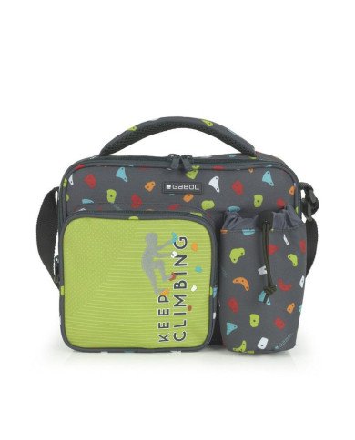Porte Goûter Thermique Climb GABOL 27x21x6cm