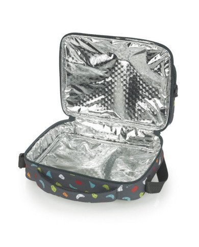 Porte Goûter Thermique Climb GABOL 27x21x6cm