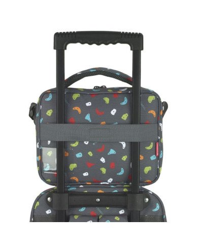 Porte Goûter Thermique Climb GABOL 27x21x6cm