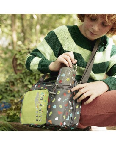 Porte Goûter Thermique Climb GABOL 27x21x6cm