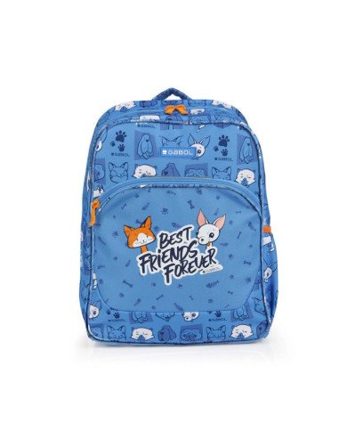 Sac à dos adaptable sur chariot Amis GABOL 29x38x12cm Sac à dos adaptable sur chariot Amis GABOL 29x38x12cm