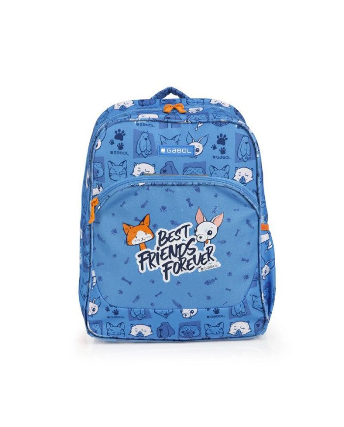 Sac à dos adaptable sur chariot Amis GABOL 29x38x12cm