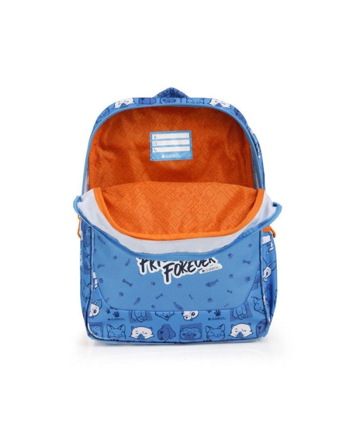 Sac à dos adaptable sur chariot Amis GABOL 29x38x12cm