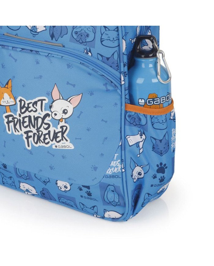 Gourde en aluminium Amis GABOL