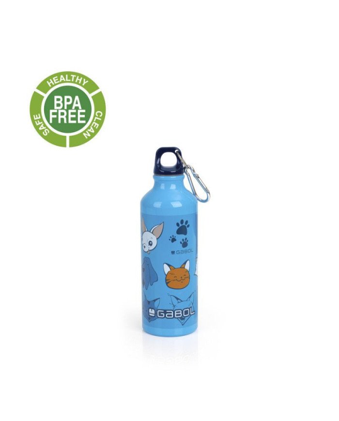 Gourde en aluminium Amis GABOL