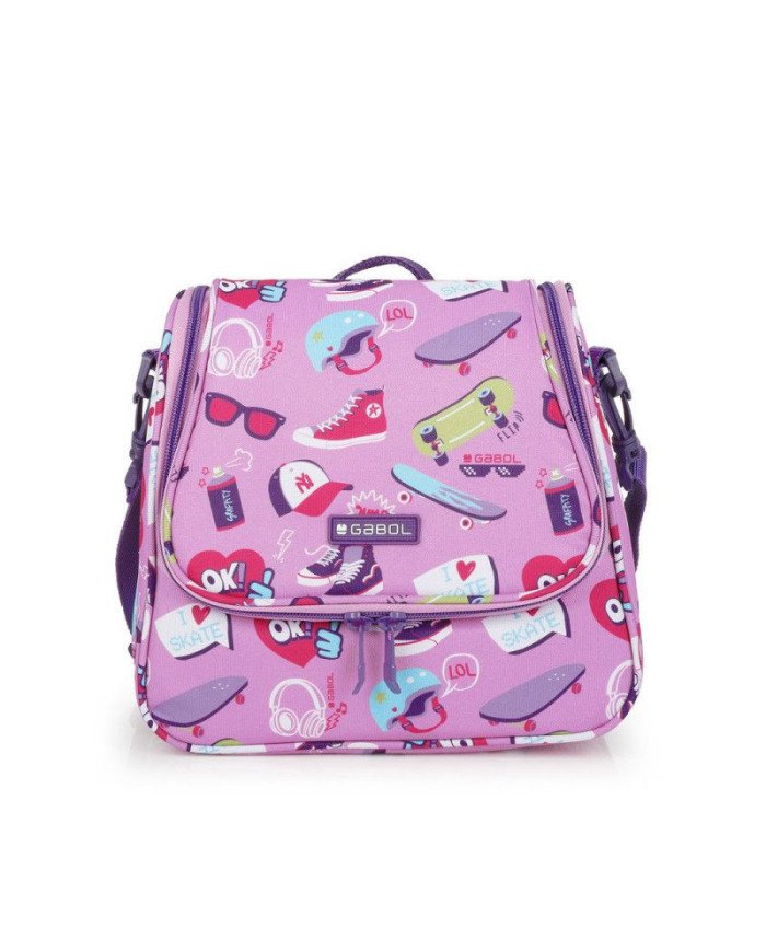 Porte goûter Thermique Roller GABOL 25x21x13cm