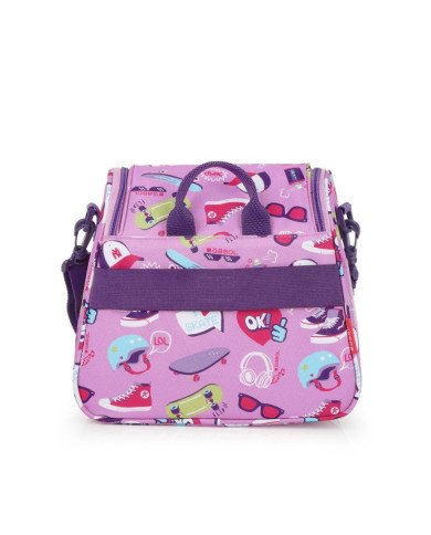 Porte goûter Thermique Roller GABOL 25x21x13cm