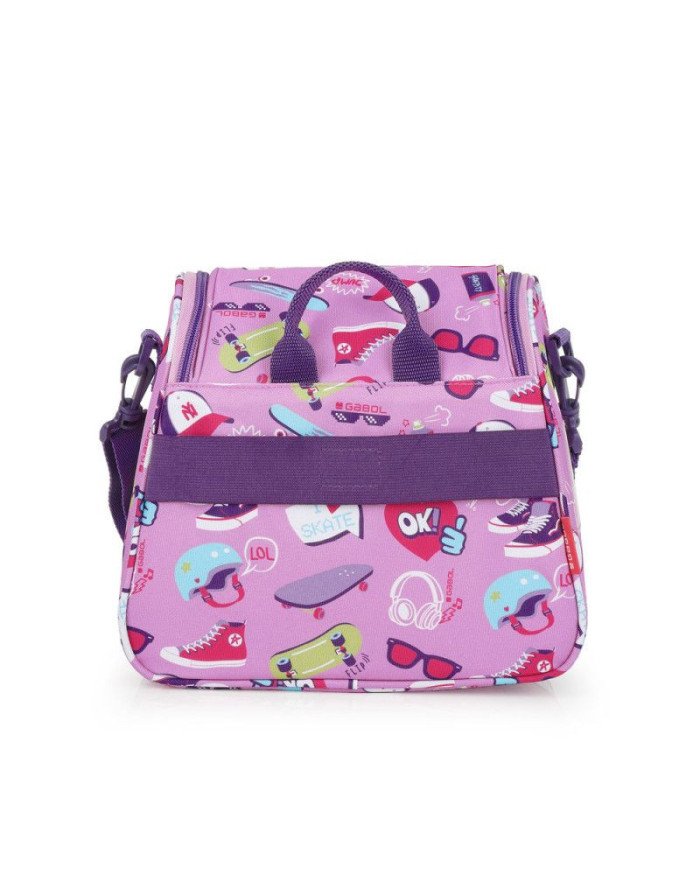 Porte goûter Thermique Roller GABOL 25x21x13cm