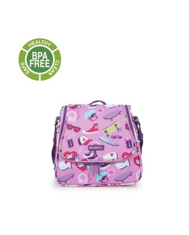 Porte goûter Thermique Roller GABOL 25x21x13cm