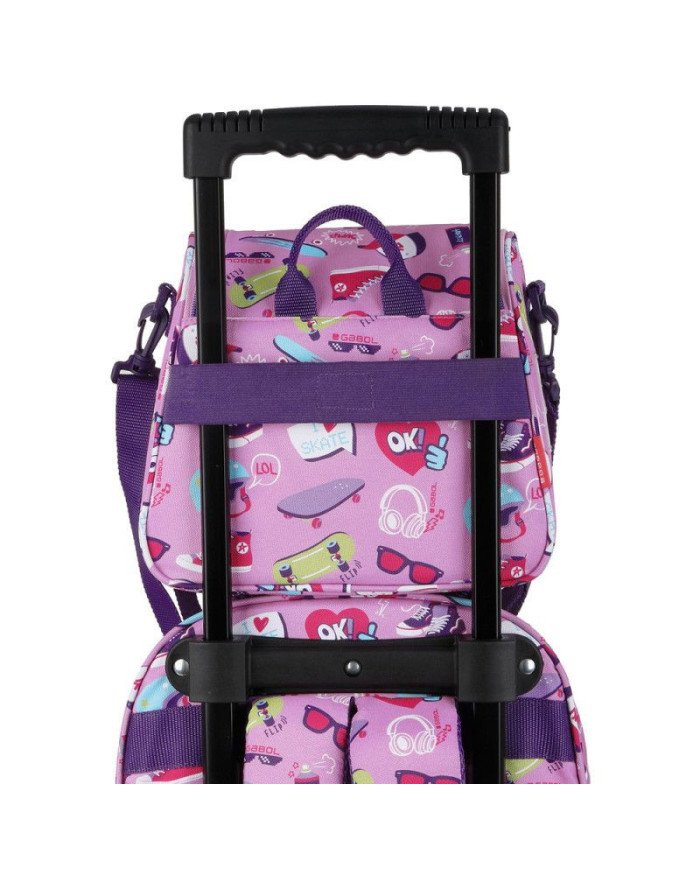 Porte goûter Thermique Roller GABOL 25x21x13cm