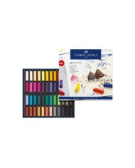 Le Libr'air - Boite De 48 Pastels Tendres - Faber Castell - Tunisie