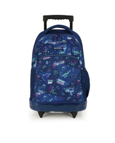 Sac à roulette Scolaire Loot GABOL 34x46x20cm Sac à roulette Scolaire Loot GABOL 34x46x20cm