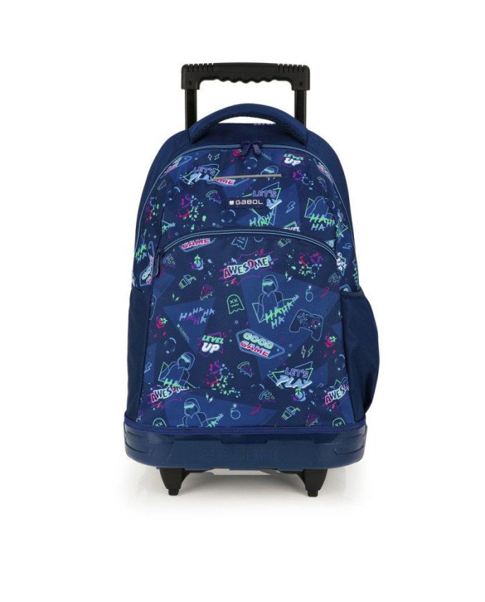 Sac à roulette Scolaire Loot GABOL 34x46x20cm