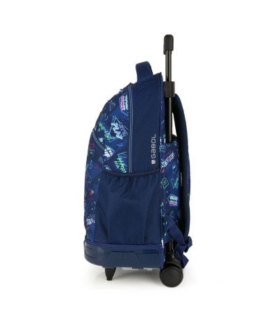 Sac à roulette Scolaire Loot GABOL 34x46x20cm Sac à roulette Scolaire Loot GABOL 34x46x20cm