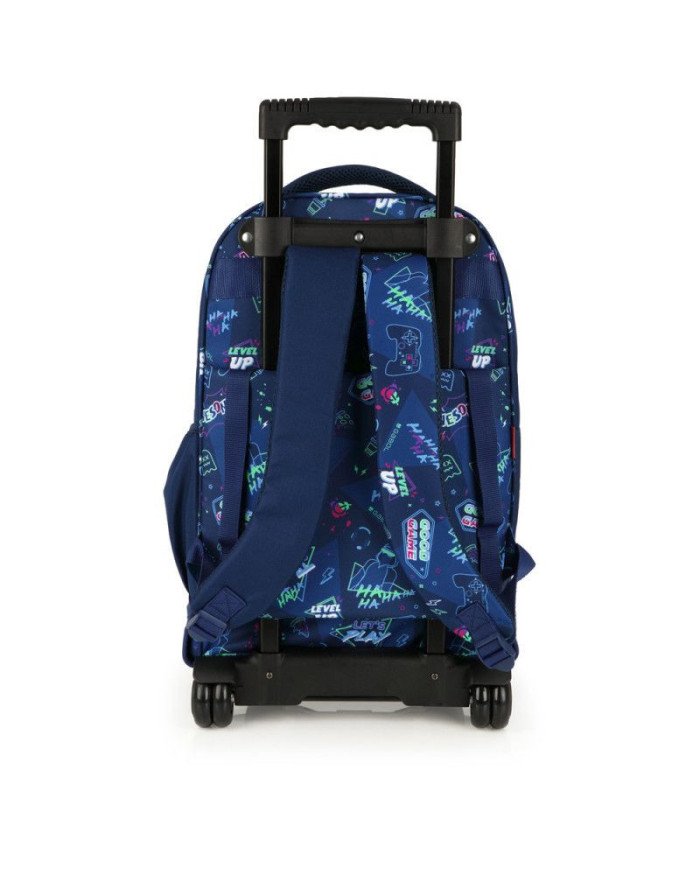 Sac à roulette Scolaire Loot GABOL 34x46x20cm