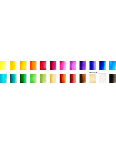 Le Libr'air - Boîte de 24 Aquarelles en godets - Faber Castell - Tunisie Le Libr'air - Boîte de 24 Aquarelles en godets - Faber Castell - Tunisie