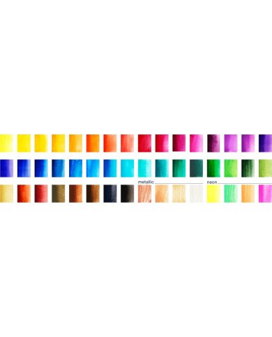 Le Libr'air - Boîte de 48 Aquarelles en godets - Faber Castell - Tunisie Le Libr'air - Boîte de 48 Aquarelles en godets - Faber Castell - Tunisie