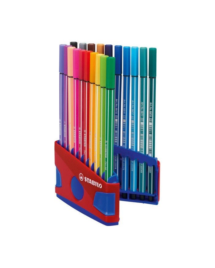 Set de 20 feutres STABILO Pen 68 ColorParade