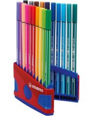Set de 20 feutres STABILO Pen 68 ColorParade