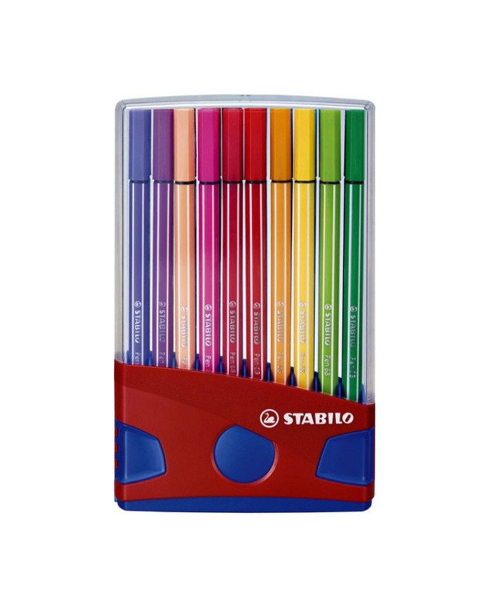 Set de 20 feutres STABILO Pen 68 ColorParade
