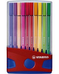 Set de 20 feutres STABILO Pen 68 ColorParade