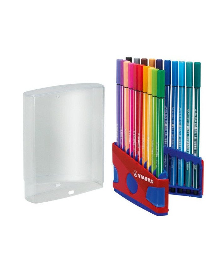 Set de 20 feutres STABILO Pen 68 ColorParade