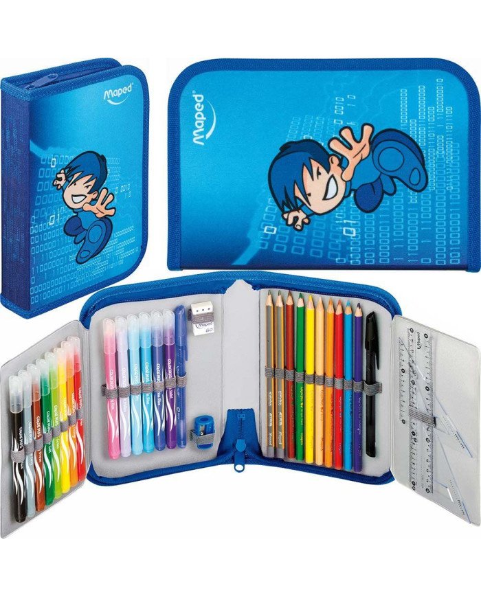 Trousse Karate garnie MAPED