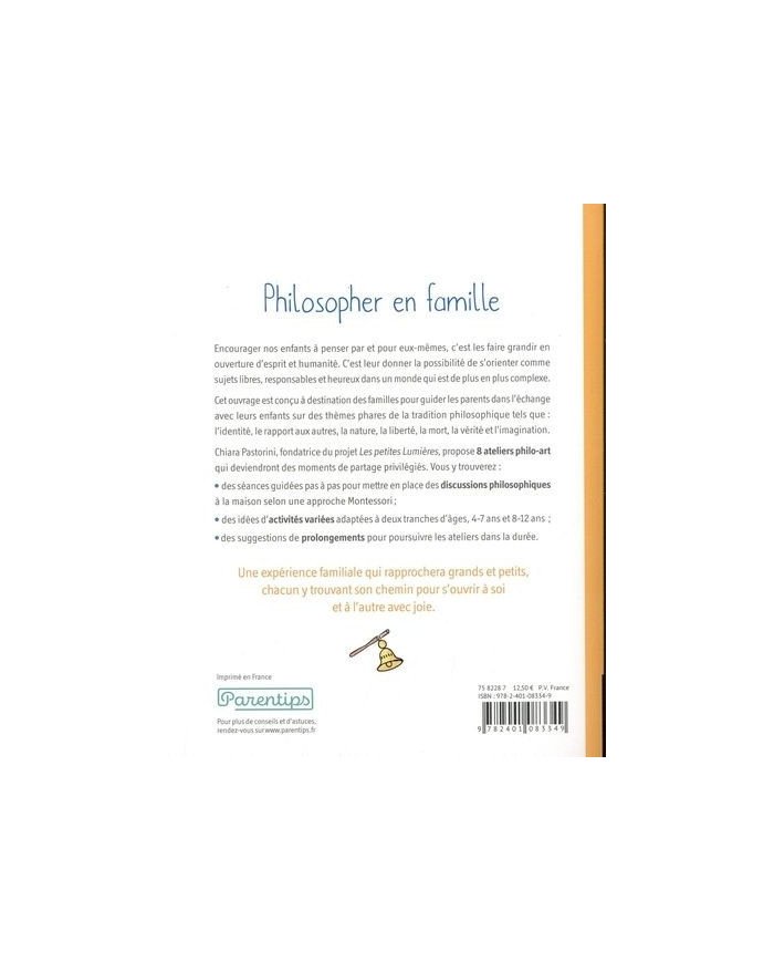 Philosopher en famille : 8 ateliers philo-art pour partager, penser et créer ensemble