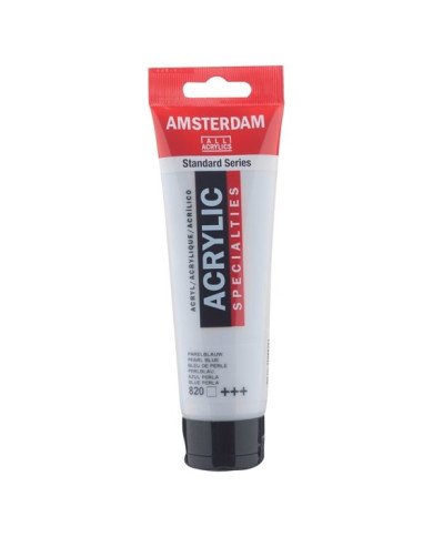 Le Libr'air - Standard Series Acrylique Tube 120 ml Bleu de Perle 820 - Amsterdam - Tunisie