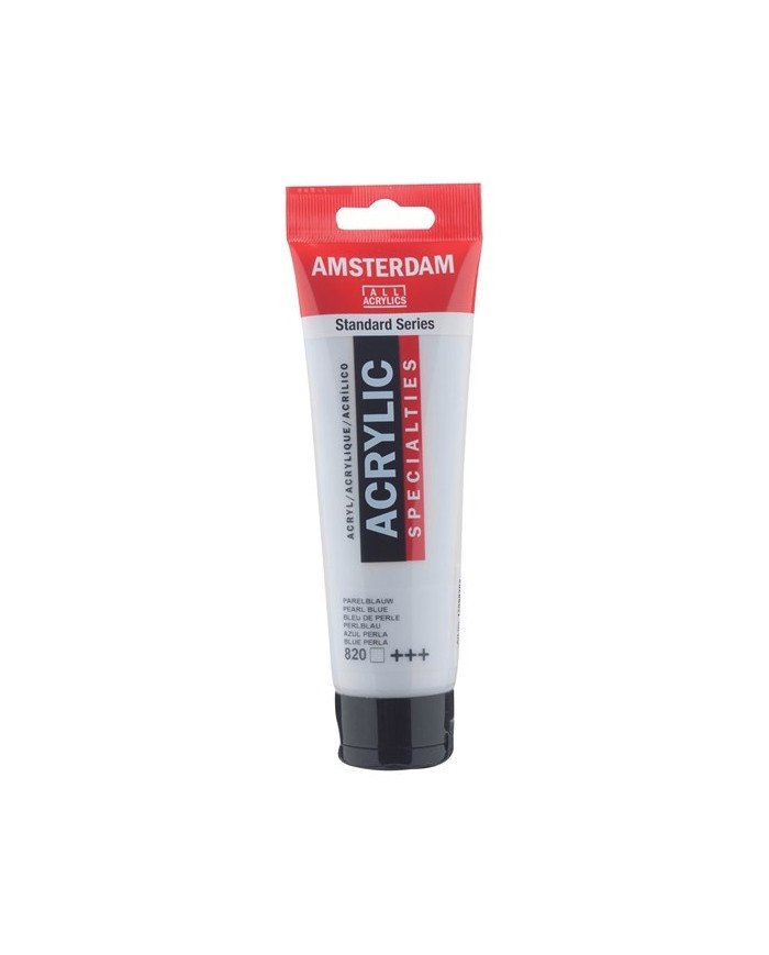Le Libr'air - Standard Series Acrylique Tube 120 ml Bleu de Perle 820 - Amsterdam - Tunisie