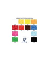 Le Libr'air - Set 12 Soft Pastel Royal Talens - Van Gogh - Tunisie