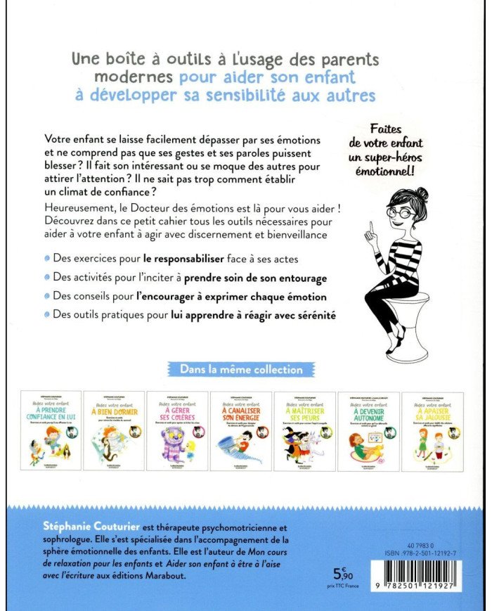 Aidez votre enfant à développer son empathie : exercices et outils pour apprendre à se mettre à la place des autres