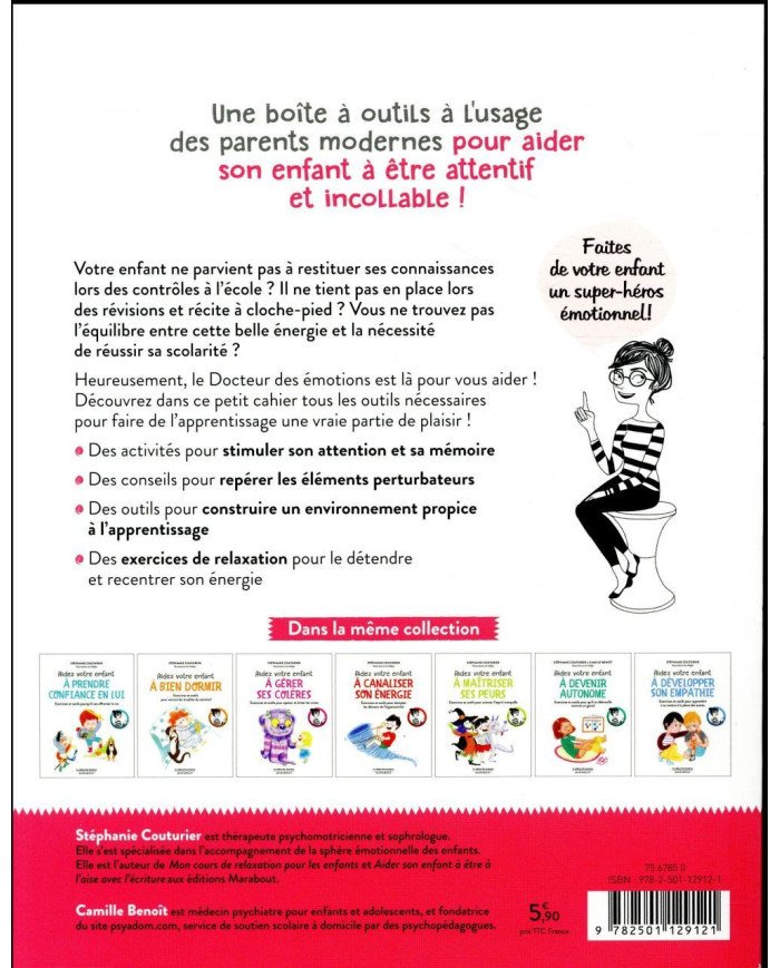 Aidez votre enfant à se concentrer et à mémoriser : exercices et outils pour stimuler ses capacités d'attention
