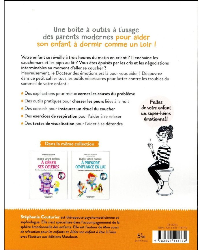 Aidez votre enfant à bien dormir : exercices et outils pour vaincre les troubles du sommeil