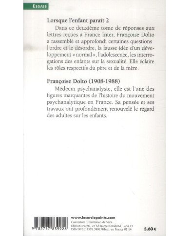 Lorsque l'enfant paraît. Vol. 2 Lorsque l'enfant paraît. Vol. 2