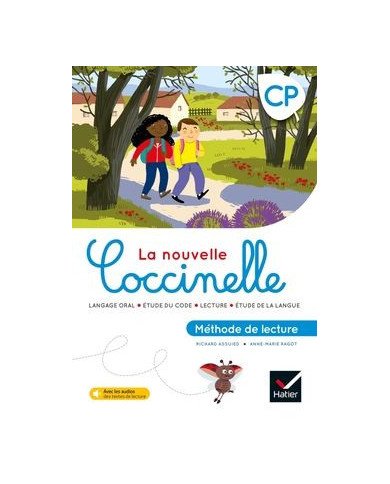 Coccinelle - Lecture CP Ed. 2022 - Livre de l'élève Coccinelle - Lecture CP Ed. 2022 - Livre de l'élève