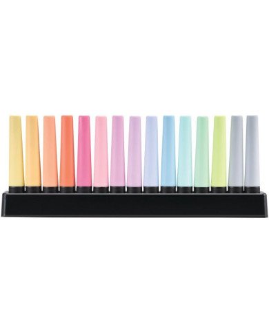 Set De 15 Surligneurs STABILO BOSS pastel + 1 deskset