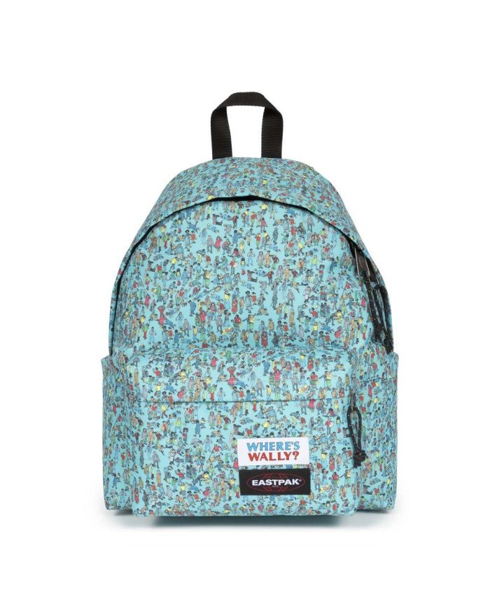 Sac à dos EASTPAK Padded Pak'R Où est Charlie Blue 24L