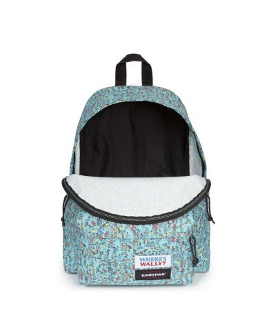 Sac à dos EASTPAK Padded Pak'R Où est Charlie Blue 24L Sac à dos EASTPAK Padded Pak'R Où est Charlie Blue 24L