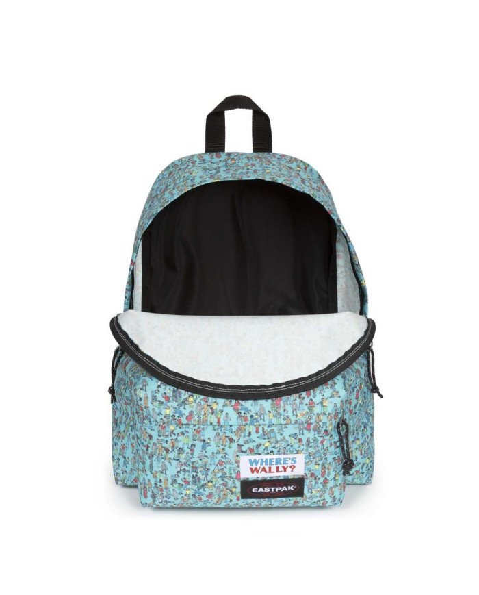 Sac à dos EASTPAK Padded Pak'R Où est Charlie Blue 24L